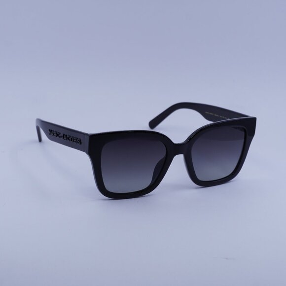 Marc Jacobs MARC 658/S 008A WJ Sunglasses Black Square Frame, Polarized Lenses - Picture 1 of 11